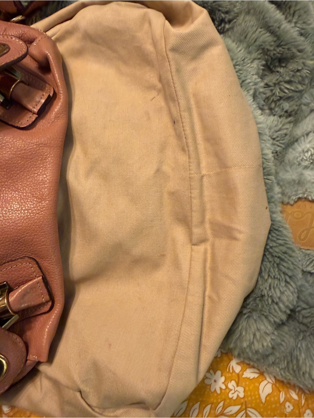 Vintage Chloe Medium Paraty Shoulder Bag - Picture 16 of 17